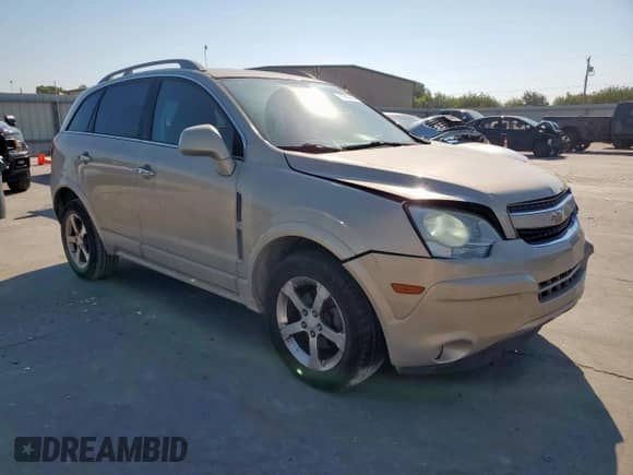 2012 Chevrolet Captiva Sport LT с VIN 3GNAL3E56CS520466, выставлен на аукционе Copart как лот 84285255 с пробегом 105 679 миль миль и Списание • Salvage title. История ставок и продаж доступна на DreamBid. Изображение 4.