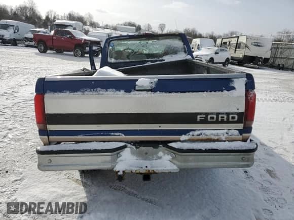 1996 Ford F-150 с VIN 1FTEF14Y0TLB45813, выставлен на аукционе Copart как лот 45307905 с пробегом Не указан миль и Списание • Salvage title. История ставок и продаж доступна на DreamBid. Изображение 6.