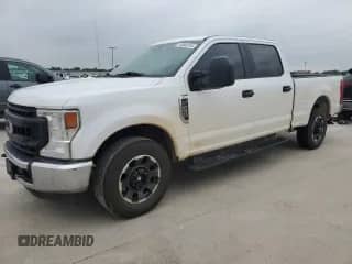2021 Ford F-250 XL с VIN 1FT7W2A65MEC88246, выставлен на аукционе Copart как лот 54940745 с пробегом 105 506 миль миль и Списание • Salvage title. История ставок и продаж доступна на DreamBid. Изображение 1.