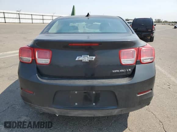 2016 Chevrolet Malibu LS с VIN 1G11A5SA7GU152955, выставлен на аукционе Copart как лот 70301345 с пробегом 141 407 миль миль и Списание • Salvage title. История ставок и продаж доступна на DreamBid. Изображение 6.