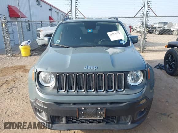 2017 Jeep Renegade Latitude z VIN ZACCJABB3HPE72746, wystawiony jako IAAI lot #42374718 z przebiegiem 92 272 mil mil oraz . Historia ofert i sprzedaży dostępna na DreamBid. Obrazek 12.