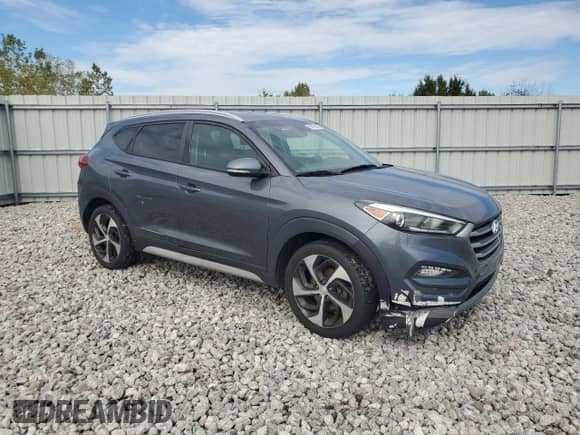 2018 Hyundai Tucson Sport with VIN KM8J3CAL2JU752388, listed as a Copart auction lot 86261405 with 105,609 mi miles and Clean title. Bid and sale history available at DreamBid. Image 4.