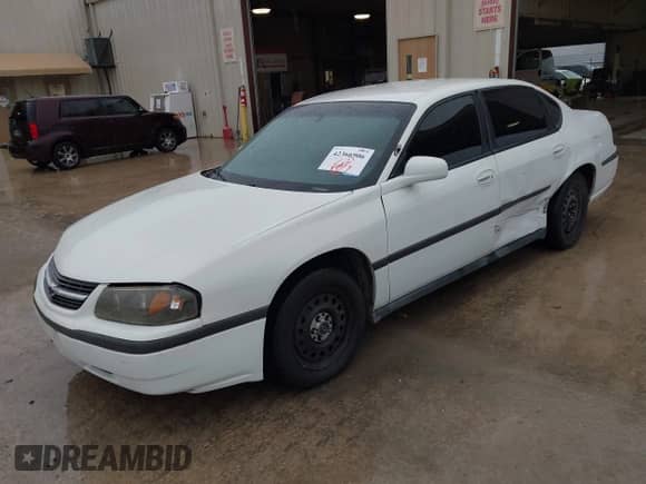 2003 Chevrolet Impala Police 9C3 with VIN 2G1WF55K639207835, listed as a IAAI auction lot 42366906 with 158,573 mi miles and . Bid and sale history available at DreamBid. Image 2.