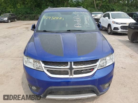 2012 Dodge Journey SXT z VIN 3C4PDCBB6CT368855, wystawiony jako IAAI lot #42432881 z przebiegiem 157 255 mil mil oraz . Historia ofert i sprzedaży dostępna na DreamBid. Obrazek 6.