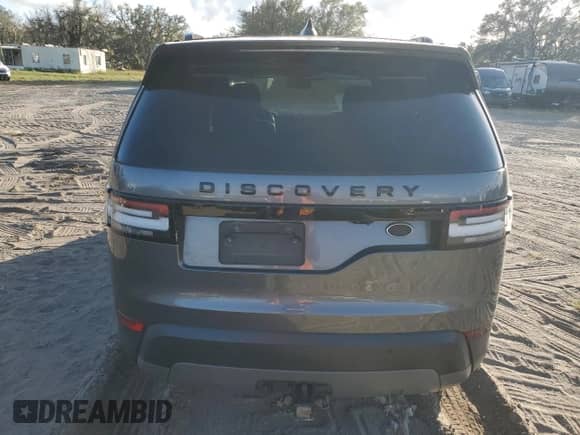 2018 Land Rover Discovery с VIN SALRG2RK3JA050818, выставлен на аукционе Copart как лот 77161734 с пробегом 86 341 миль миль и Списание • Salvage title. История ставок и продаж доступна на DreamBid. Изображение 6.