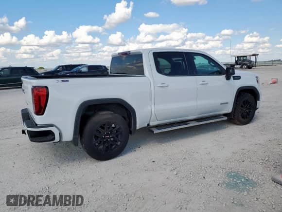 2022 GMC Sierra 1500 Elevation with VIN 3GTU9CED6NG187400, listed as a Copart auction lot 81643665 with 86,572 mi miles and Clean title. Bid and sale history available at DreamBid. Image 3.