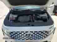 2021 Hyundai Santa Fe Limited with VIN 5NMS4DAL7MH308642, listed as a Copart auction lot 65938585 with 24,372 mi miles and Salvage title. Bid and sale history available at DreamBid. Image 12.