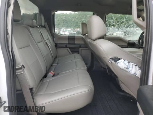 2018 Ford F-150 XL z VIN 1FTEW1CB7JKC76852, wystawiony jako Copart lot #66213195 z przebiegiem 155 147 mil mil oraz Szkoda całkowita • Salvage title. Historia ofert i sprzedaży dostępna na DreamBid. Obrazek 10.