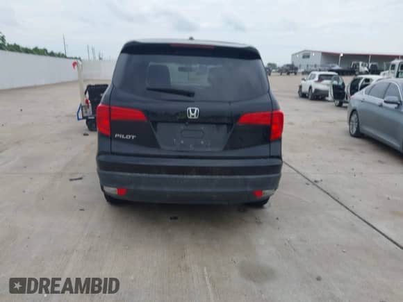2017 Honda Pilot EX-L with VIN 5FNYF5H57HB027160, listed as a IAAI auction lot 42354810 with 105,251 mi miles and . Bid and sale history available at DreamBid. Image 16.