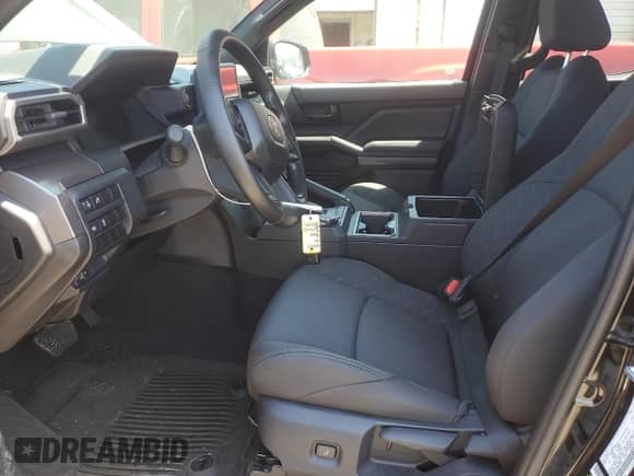 2024 Toyota Tacoma TRD Off Road with VIN 3TMLB5JN1RM085942, listed as a Copart auction lot 64483585 with 1,975 mi miles and Salvage title. Bid and sale history available at DreamBid. Image 7.