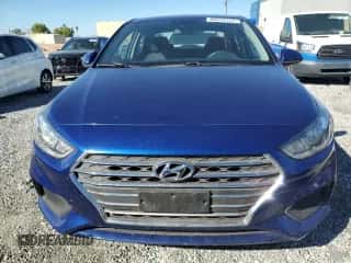 2019 Hyundai Accent SE with VIN 3KPC24A37KE058043, listed as a Copart auction lot 89449125 with 79,126 mi miles and Salvage title. Bid and sale history available at DreamBid. Image 5.