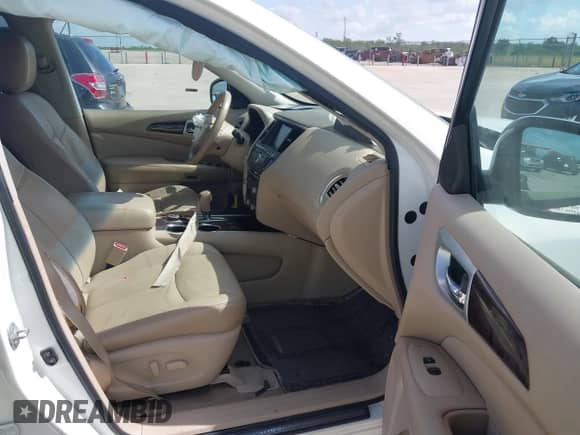 2014 Nissan Pathfinder Platinum z VIN 5N1AR2MM0EC635403, wystawiony jako IAAI lot #42780569 z przebiegiem 155 645 mil mil oraz . Historia ofert i sprzedaży dostępna na DreamBid. Obrazek 5.