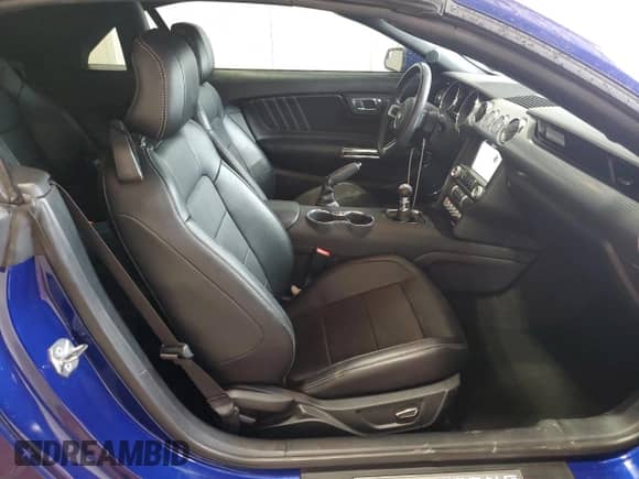 2016 Ford Mustang GT Premium с VIN 1FATP8FF2G5253939, выставлен на аукционе Copart как лот 56540785 с пробегом 41 262 миль миль и Списание • Salvage title. История ставок и продаж доступна на DreamBid. Изображение 10.