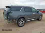 2021 Hyundai Palisade SEL with VIN KM8R3DHE0MU234008, listed as a Copart auction lot 70319815 with 69,655 mi miles and Salvage title. Bid and sale history available at DreamBid. Image 3.