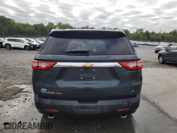 2021 Chevrolet Traverse LT Cloth с VIN 1GNEVGKW6MJ107689, выставлен на аукционе Copart как лот 71267135 с пробегом 47 833 миль миль и Списание • Salvage title. История ставок и продаж доступна на DreamBid. Изображение 6.