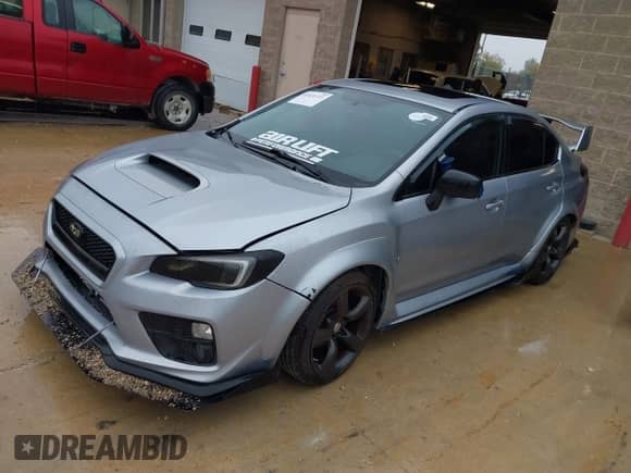 2016 Subaru WRX Premium with VIN JF1VA1E69G9814746, listed as a IAAI auction lot 43431373 with 51,335 mi miles and . Bid and sale history available at DreamBid. Image 2.