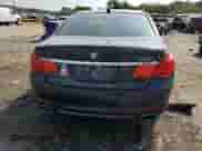 2011 BMW 7 Series 750i xDrive with VIN WBAKC6C51BC395220, listed as a Copart auction lot 81702995 with 115,091 mi miles and Clean title. Bid and sale history available at DreamBid. Image 6.
