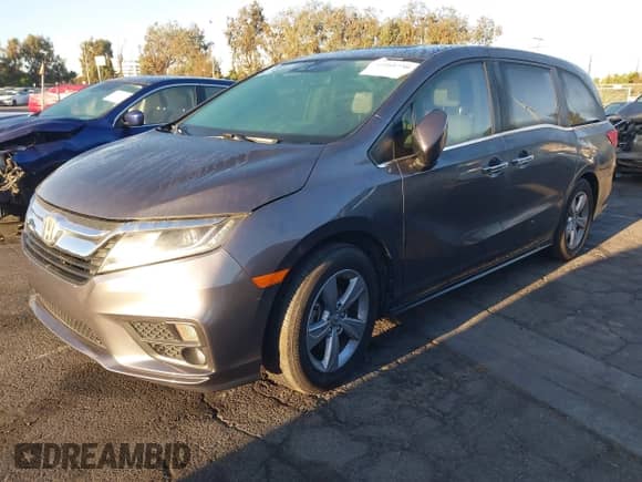 2019 Honda Odyssey EX-L с VIN 5FNRL6H75KB128015, выставлен на аукционе IAAI как лот 43161750 с пробегом Не указан миль и . История ставок и продаж доступна на DreamBid. Изображение 17.