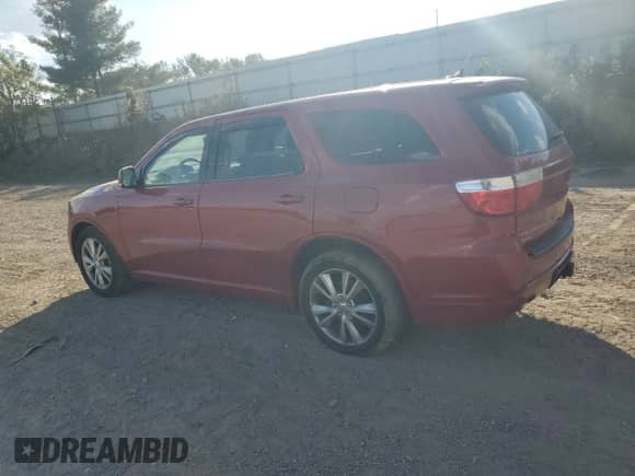 2012 Dodge Durango R/T with VIN 1C4SDJCT5CC301746, listed as a Copart auction lot 84237515 with 189,182 mi miles and Clean title. Bid and sale history available at DreamBid. Image 2.