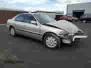 1996 Honda Accord LX z VIN 1HGCD5631TA046176, wystawiony jako Copart lot #69990845 z przebiegiem 133 087 mil mil oraz Szkoda całkowita • Salvage title. Historia ofert i sprzedaży dostępna na DreamBid. Obrazek 4.