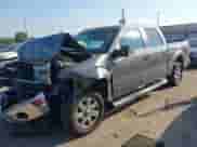 2013 Ford F-150 XL with VIN 1FTFW1CF8DKF41368, listed as a IAAI auction lot 43346570 with 240,666 mi miles and . Bid and sale history available at DreamBid. Image 14.