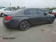 2012 BMW 7 Series 750i xDrive with VIN WBAKC6C52CC397026, listed as a Copart auction lot 58942555 with 93,271 mi miles and Clean title. Bid and sale history available at DreamBid. Image 3.