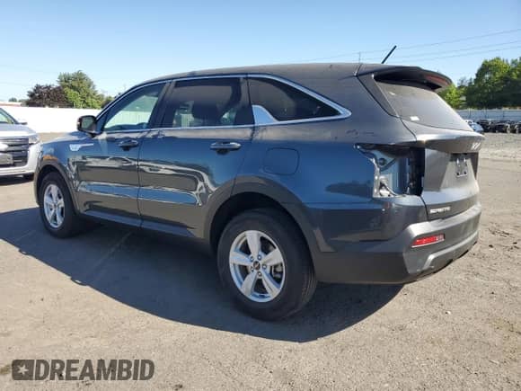 2023 Kia Sorento LX with VIN 5XYRGDLC0PG206150, listed as a Copart auction lot 64834395 with 52,484 mi miles and Salvage title. Bid and sale history available at DreamBid. Image 2.