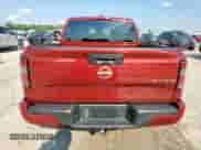 2023 Nissan Frontier S with VIN 1N6ED1EK6PN604205, listed as a Copart auction lot 70662755 with Not provided miles and Salvage title. Bid and sale history available at DreamBid. Image 7.