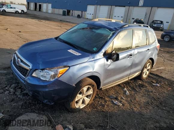 2016 Subaru Forester 2.5i z VIN JF2SJABC1GH475138, wystawiony jako Copart lot #80466645 z przebiegiem 79 898 mil mil oraz Czysty tytuł • Clean title. Historia ofert i sprzedaży dostępna na DreamBid. Obrazek 1.