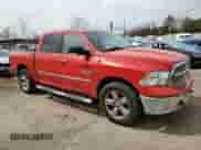 2016 Ram 1500 SLT with VIN 1C6RR7LM3GS178754, listed as a Copart auction lot 51489645 with 125,849 mi miles and Salvage title. Bid and sale history available at DreamBid. Image 4.