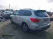 2017 Nissan Pathfinder Platinum with VIN 5N1DR2MN2HC673595, listed as a IAAI auction lot 43025901 with 171,225 mi miles and . Bid and sale history available at DreamBid. Image 3.