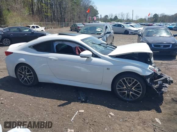 2016 Lexus RC 300 F Sport z VIN JTHSM5BC1G5001154, wystawiony jako IAAI lot #42088936 z przebiegiem 77 476 mil mil oraz . Historia ofert i sprzedaży dostępna na DreamBid. Obrazek 13.