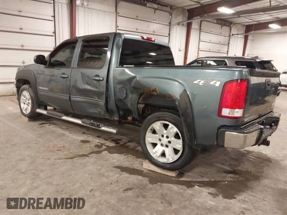 2008 GMC Sierra 1500 Work Truck with VIN 2GTEK133481253396, listed as a IAAI auction lot 43159202 with 253,619 mi miles and . Bid and sale history available at DreamBid. Image 3.
