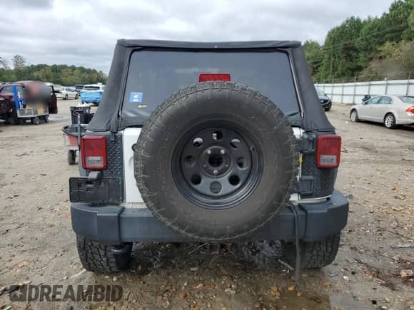 2012 Jeep Wrangler Sport with VIN 1C4AJWAG6CL272068, listed as a Copart auction lot 85924405 with 145,088 mi miles and Clean title. Bid and sale history available at DreamBid. Image 6.