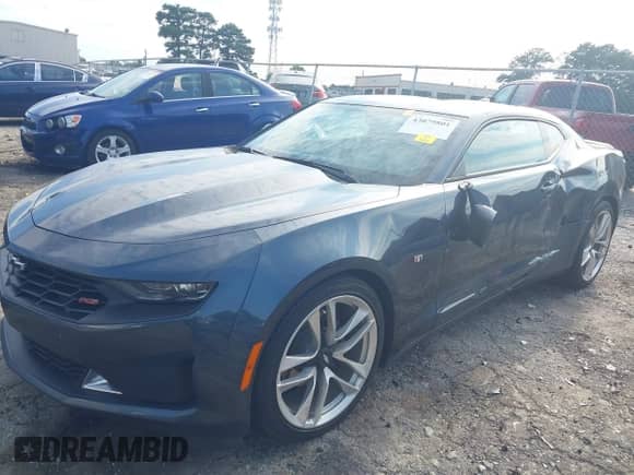 2022 Chevrolet Camaro 1LT с VIN 1G1FB1RS5N0107138, выставлен на аукционе IAAI как лот 43079801 с пробегом 53 391 миль миль и . История ставок и продаж доступна на DreamBid. Изображение 6.