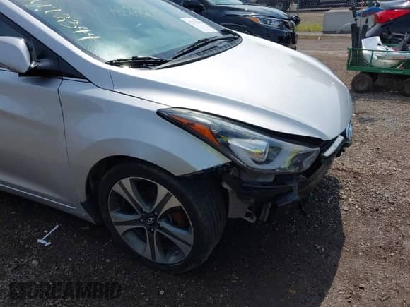 2015 Hyundai Elantra Sport с VIN KMHDH4AH3FU358163, выставлен на аукционе IAAI как лот 42772344 с пробегом 68 680 миль миль и . История ставок и продаж доступна на DreamBid. Изображение 19.