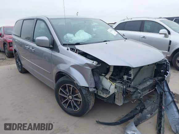 2016 Dodge Grand Caravan SE Plus z VIN 2C4RDGBG6GR278643, wystawiony jako IAAI lot #41273318 z przebiegiem 55 193 mil mil oraz . Historia ofert i sprzedaży dostępna na DreamBid. Obrazek 1.