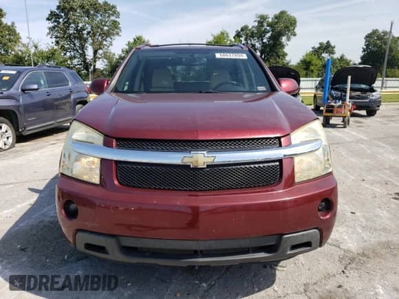 2007 Chevrolet Equinox LT с VIN 2CNDL63F776074444, выставлен на аукционе Copart как лот 68637894 с пробегом 154 110 миль миль и Списание • Salvage title. История ставок и продаж доступна на DreamBid. Изображение 5.