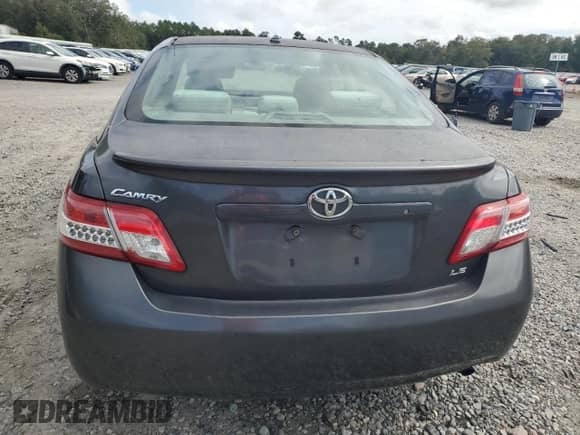 2010 Toyota Camry LE with VIN 4T1BF3EK5AU027235, listed as a Copart auction lot 82243845 with 135,273 mi miles and Salvage title. Bid and sale history available at DreamBid. Image 6.