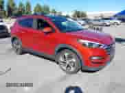 2016 Hyundai Tucson Sport z VIN KM8J33A2XGU239003, wystawiony jako IAAI lot #43553163 z przebiegiem 101 936 mil mil oraz . Historia ofert i sprzedaży dostępna na DreamBid. Obrazek 1.