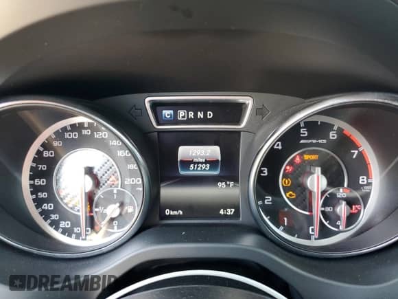 2016 Mercedes-Benz CLA 45 AMG с VIN WDDSJ5CB1GN316980, выставлен на аукционе Copart как лот 63624754 с пробегом 51 293 миль миль и На запчасти • Non repairable. История ставок и продаж доступна на DreamBid. Изображение 9.