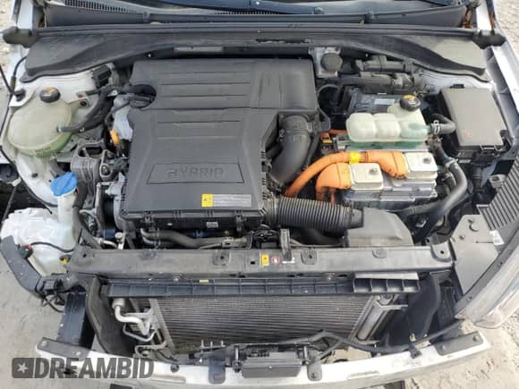 2020 Hyundai Ioniq SEL with VIN KMHC85LC7LU227705, listed as a Copart auction lot 82037735 with 88,538 mi miles and Non repairable. Bid and sale history available at DreamBid. Image 11.