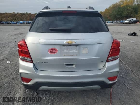 2018 Chevrolet Trax LT with VIN KL7CJPSB6JB714638, listed as a Copart auction lot 85420965 with 99,768 mi miles and Clean title. Bid and sale history available at DreamBid. Image 6.