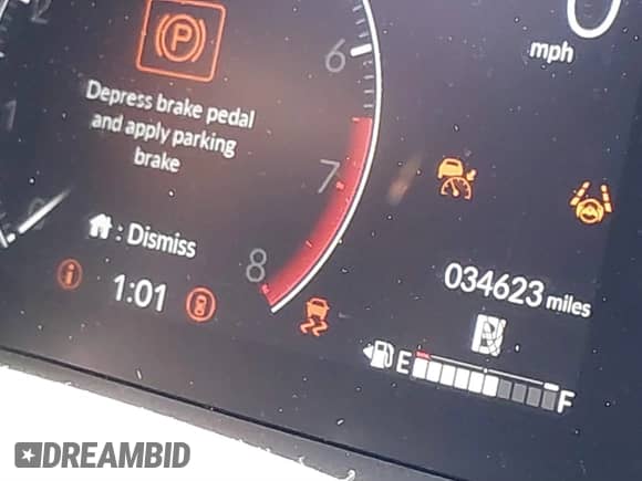 2023 Honda Pilot Touring with VIN 5FNYG1H77PB013782, listed as a IAAI auction lot 40546934 with 46,231 mi miles and . Bid and sale history available at DreamBid. Image 7.