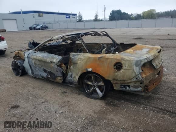 2017 Ford Mustang V6 z VIN 1FATP8EM3H5331887, wystawiony jako Copart lot #53129245 z przebiegiem Nie podano mil oraz Nie do naprawy • Non repairable. Historia ofert i sprzedaży dostępna na DreamBid. Obrazek 2.