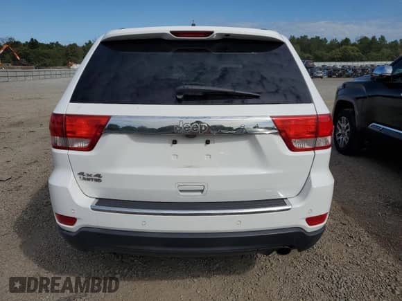 2013 Jeep Grand Cherokee Limited with VIN 1C4RJFBG3DC510994, listed as a Copart auction lot 69953135 with 174,172 mi miles and Salvage title. Bid and sale history available at DreamBid. Image 6.