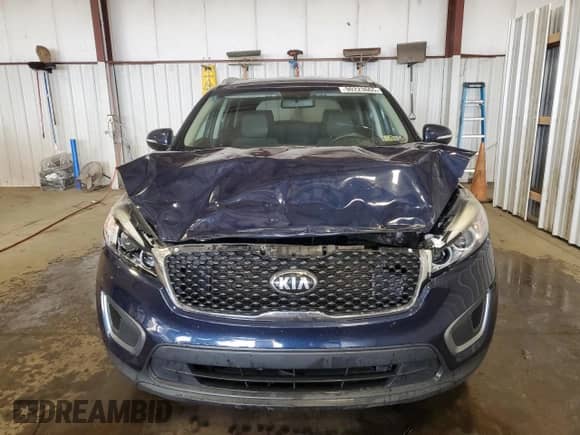 2016 Kia Sorento LX with VIN 5XYPG4A36GG166117, listed as a Copart auction lot 90223665 with 101,896 mi miles and Salvage title. Bid and sale history available at DreamBid. Image 5.