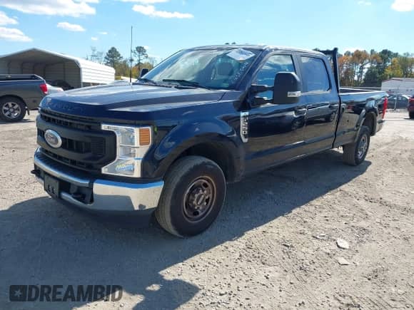2022 Ford F-250 with VIN 1FT7W2ANXNEC99090, listed as a IAAI auction lot 43542440 with 145,145 mi miles and . Bid and sale history available at DreamBid. Image 2.