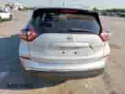 2018 Nissan Murano SV with VIN 5N1AZ2MG0JN113914, listed as a Copart auction lot 81306735 with 131,280 mi miles and Salvage title. Bid and sale history available at DreamBid. Image 6.