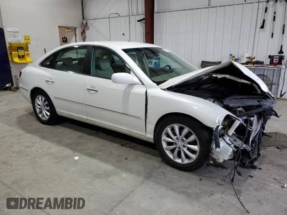 2006 Hyundai Azera SE с VIN KMHFC46F16A119307, выставлен на аукционе Copart как лот 66406184 с пробегом 154 584 миль миль и Чистый • Clean title. История ставок и продаж доступна на DreamBid. Изображение 4.